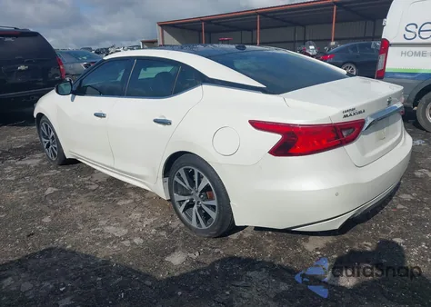 2017 Nissan Maxima 3.5 Sl from USA, damaged, VIN 1N4AA6AP1HC403792